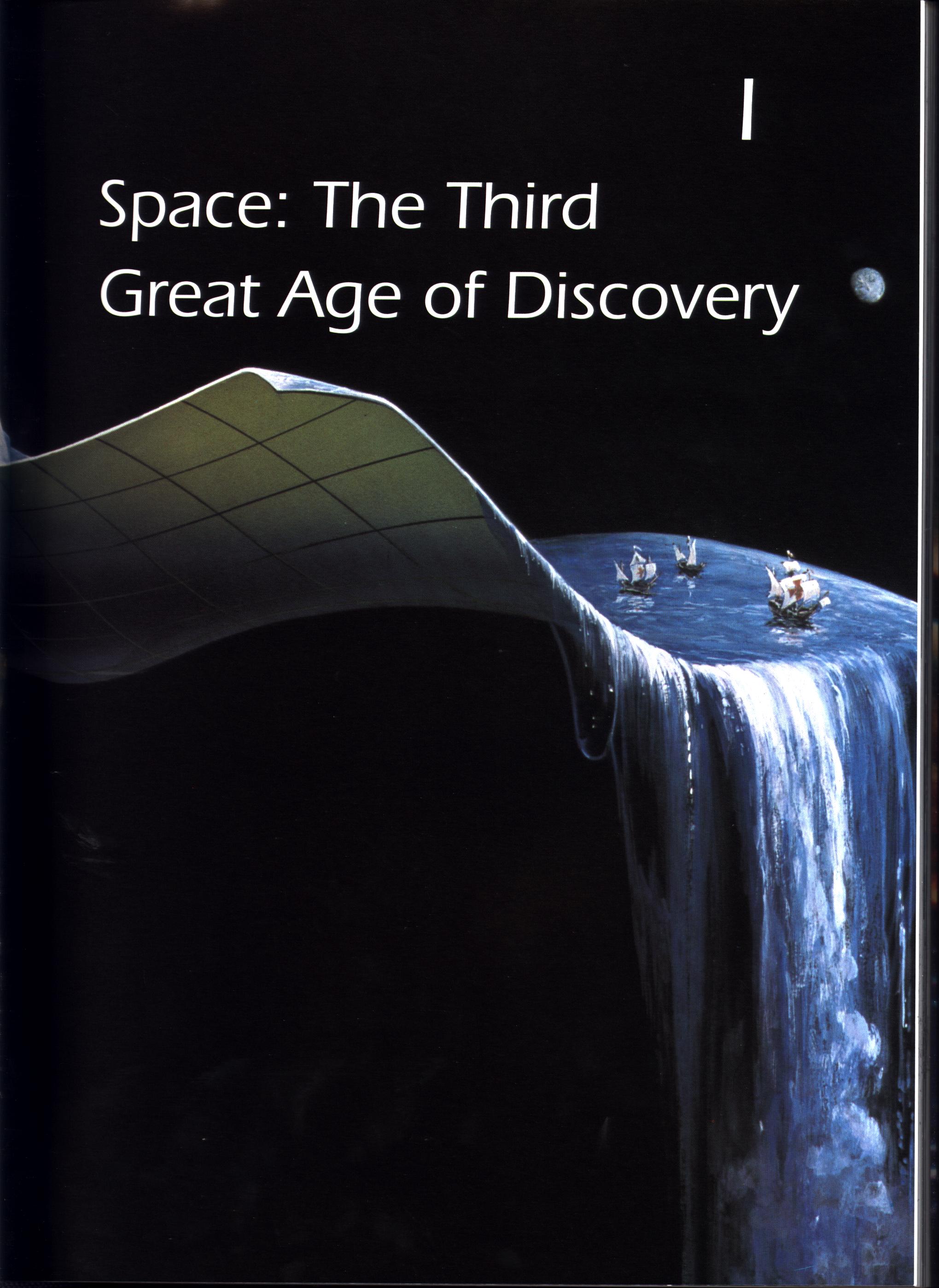 SPACE: discovery and exploration. sisc8583d